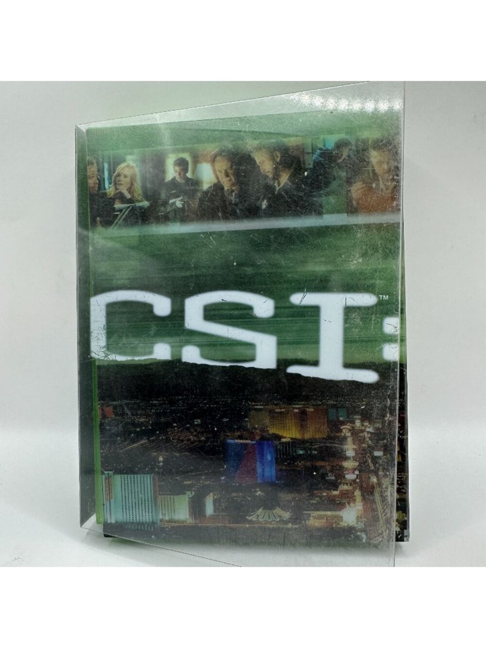 CSI Season 5 DVD Set 2004 Crime Drama William Petersen CBS 7 Discs Complete Set